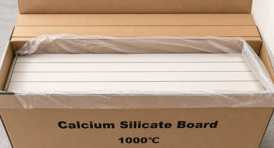 250 kg/m3 calcium silicate board cross-section structure