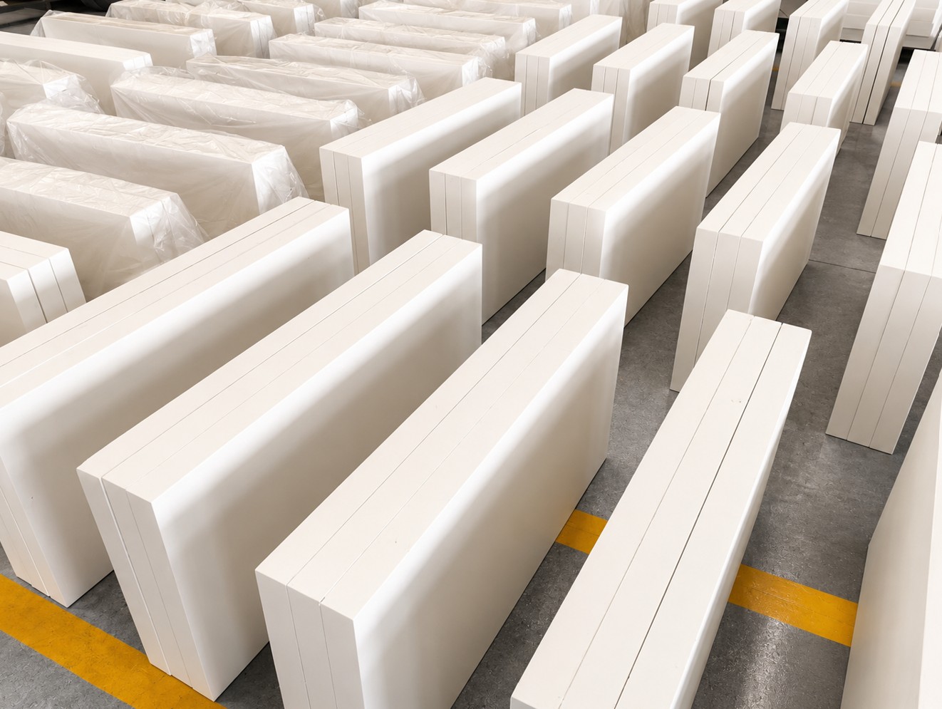 Calcium silicate board 250 kg/m3