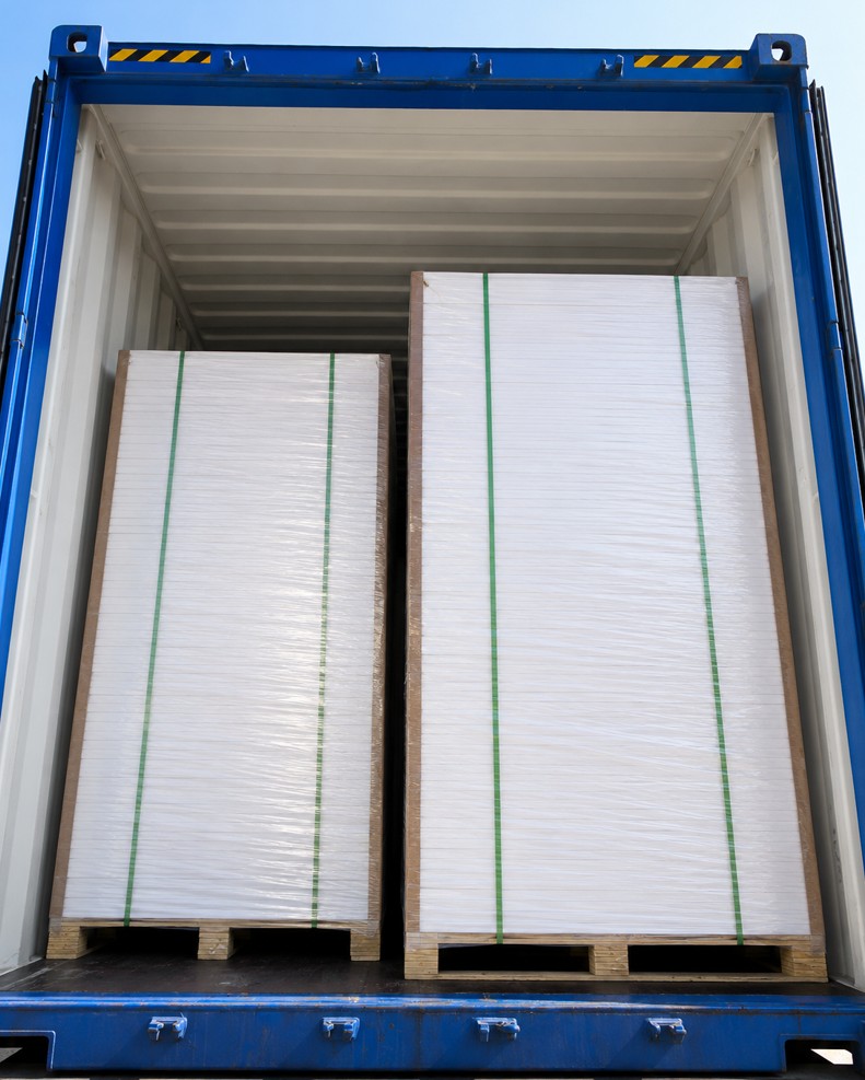 Installing 650 calcium silicate board with mechanical fixing