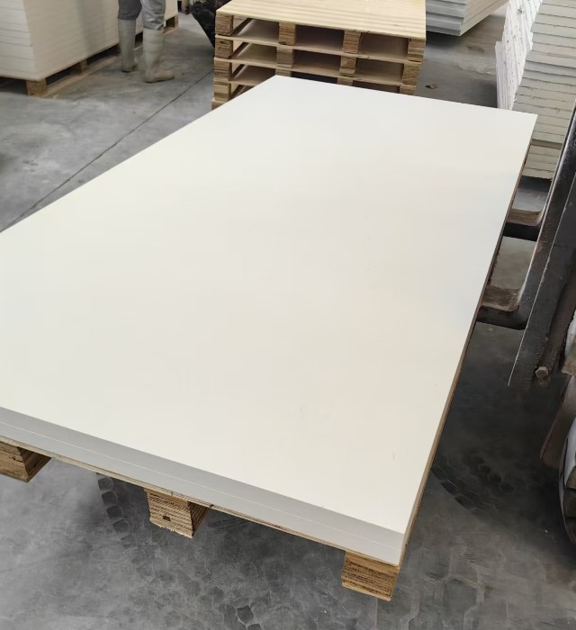 Calcium silicate board technology and structure